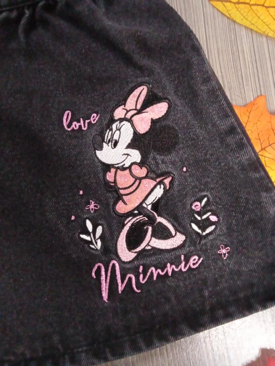 Lindo vestido preto Disney x Primark 12-18 meses – photo 3